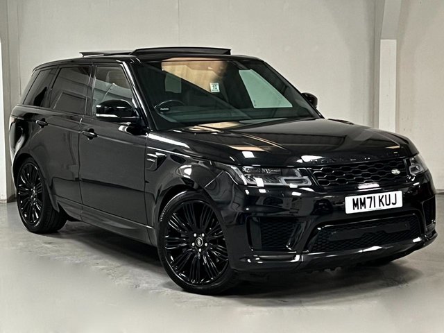2022 71 Land Rover Range Rover Sport 3.0 D300 MHEV Autobiography Dynamic SUV 5dr Diesel Auto 4WD Euro 6 (s/s) (300 ps)