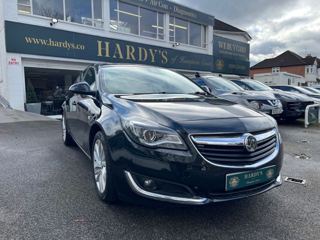 2016 VAUXHALL INSIGNIA