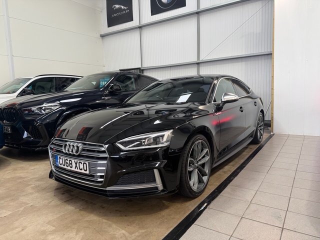2018 68 Audi S5 3.0 TFSI V6 Sportback 5dr Petrol Tiptronic quattro Euro 6 (s/s) (354 ps)