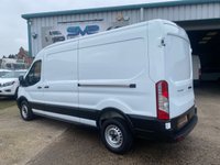 USED 2022 22 FORD TRANSIT 2.0 T350 EURO 6 L3 H2 LWB MED ROOF 79K MILES PARK ASSIST 6 MNTH WARRANTY, FULL MOT, JUST SERVICED