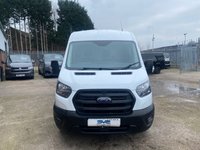 USED 2022 22 FORD TRANSIT 2.0 T350 EURO 6 L3 H2 LWB MED ROOF 79K MILES PARK ASSIST 6 MNTH WARRANTY, FULL MOT, JUST SERVICED