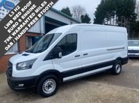 USED 2022 22 FORD TRANSIT 2.0 T350 EURO 6 L3 H2 LWB MED ROOF 79K MILES PARK ASSIST 6 MNTH WARRANTY, FULL MOT, JUST SERVICED