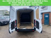 USED 2022 22 FORD TRANSIT 2.0 T350 EURO 6 L3 H2 LWB MED ROOF 79K MILES PARK ASSIST 6 MNTH WARRANTY, FULL MOT, JUST SERVICED