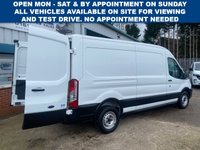 USED 2022 22 FORD TRANSIT 2.0 T350 EURO 6 L3 H2 LWB MED ROOF 79K MILES PARK ASSIST 6 MNTH WARRANTY, FULL MOT, JUST SERVICED
