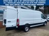 USED 2022 22 FORD TRANSIT 2.0 T350 EURO 6 L3 H2 LWB MED ROOF 79K MILES PARK ASSIST 6 MNTH WARRANTY, FULL MOT, JUST SERVICED