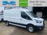 USED 2022 22 FORD TRANSIT 2.0 T350 EURO 6 L3 H2 LWB MED ROOF 79K MILES PARK ASSIST 6 MNTH WARRANTY, FULL MOT, JUST SERVICED