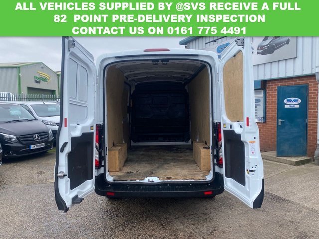FORD TRANSIT at Simply Van Sales Ltd