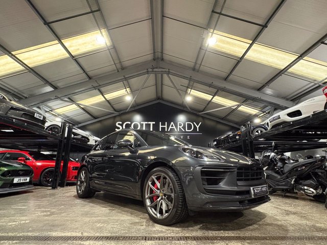 2023 Porsche Macan 2.9L Gts 5dr - Photo 8