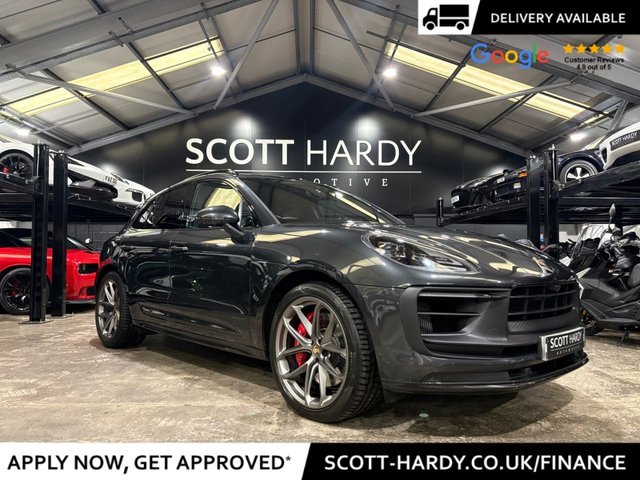 2023 Porsche Macan 2.9L Gts 5dr