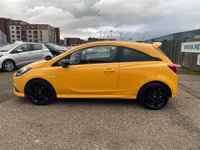 USED 2018 18 VAUXHALL CORSA 1.4i ecoTEC Limited Edition Hatchback 3dr Petrol Manual Euro 6 (75 ps) PX WELCOME