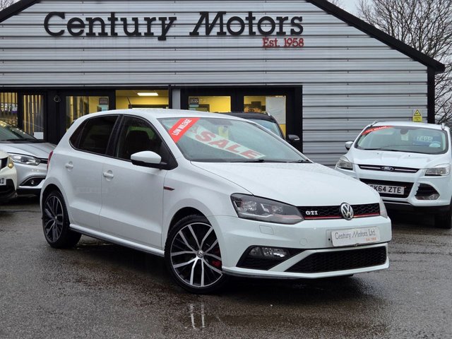2016 66 Volkswagen Polo 1.8 TSI BlueMotion Tech GTI Hatchback 5dr Petrol Manual Euro 6 (s/s) (192 ps)