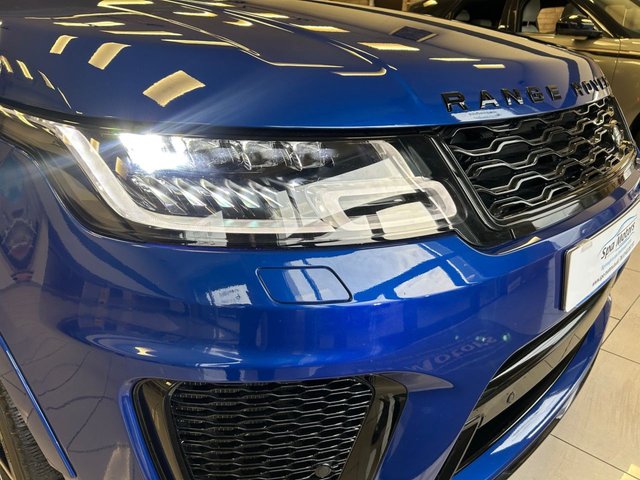 2020 Land Rover Range Rover Sport 5L Svr 5dr - Photo 3
