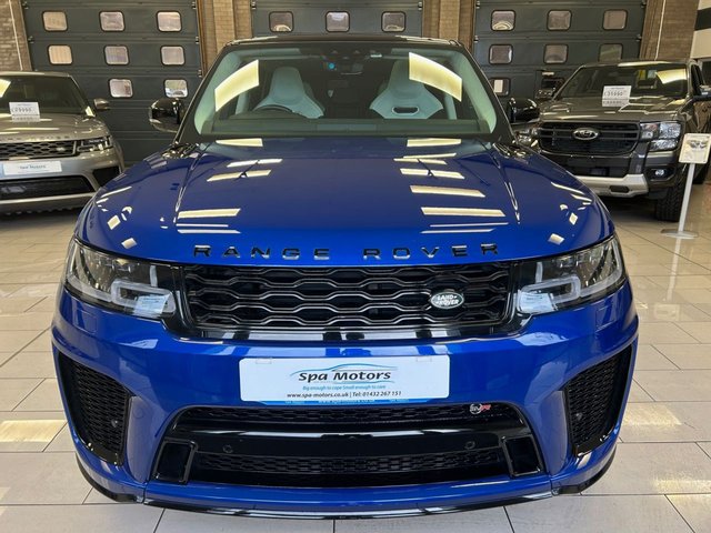 2020 Land Rover Range Rover Sport 5L Svr 5dr - Photo 2