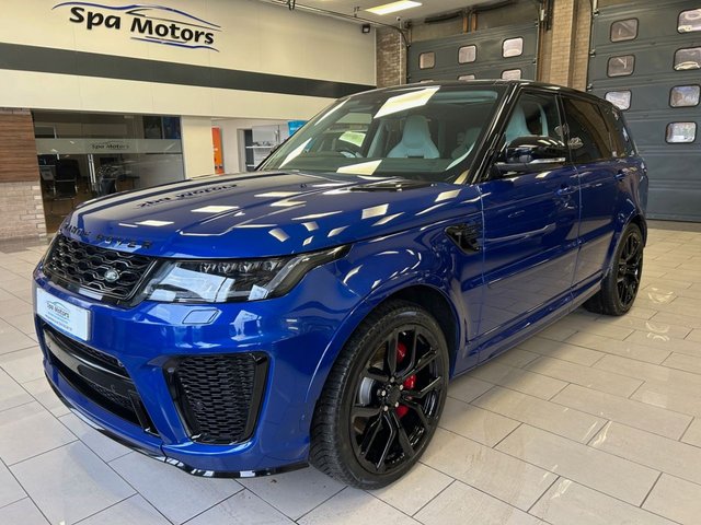 2020 Land Rover Range Rover Sport 5L Svr 5dr - Photo 4
