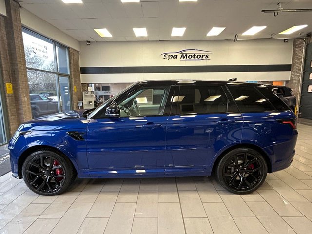 2020 Land Rover Range Rover Sport 5L Svr 5dr - Photo 5