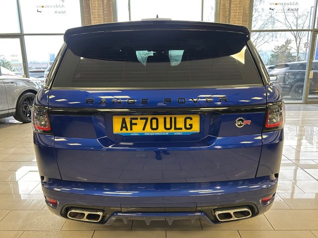 2020 Land Rover Range Rover Sport 5L Svr 5dr - Photo 6