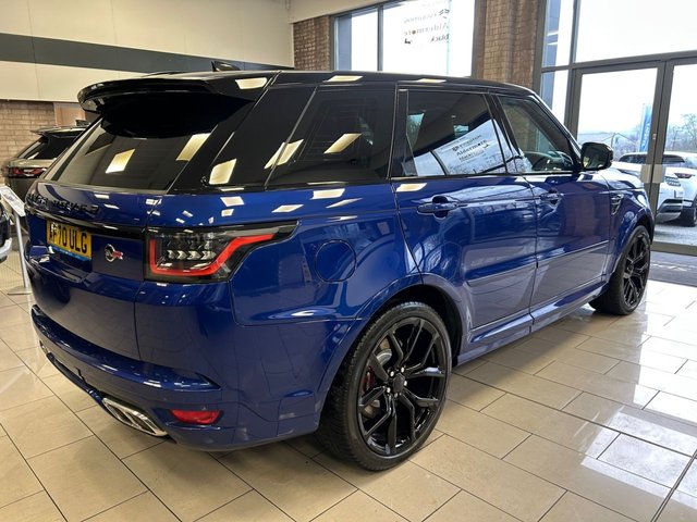 2020 Land Rover Range Rover Sport 5L Svr 5dr - Photo 7