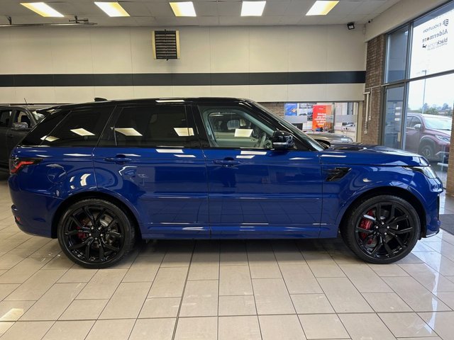 2020 Land Rover Range Rover Sport 5L Svr 5dr - Photo 8