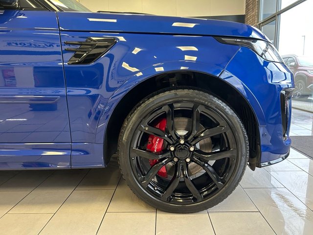 2020 Land Rover Range Rover Sport 5L Svr 5dr - Photo 9