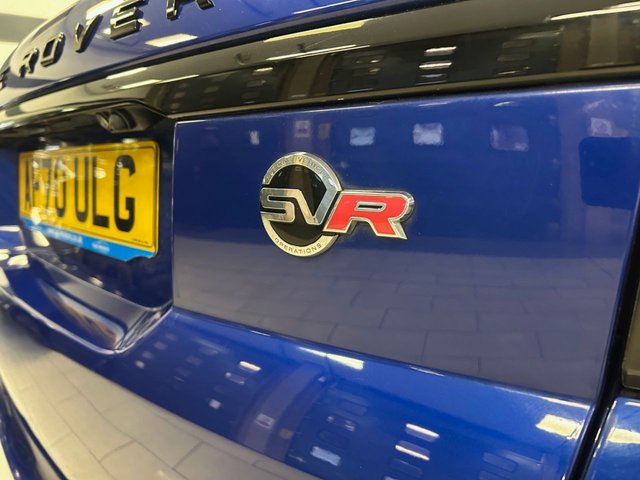 2020 Land Rover Range Rover Sport 5L Svr 5dr - Photo 10