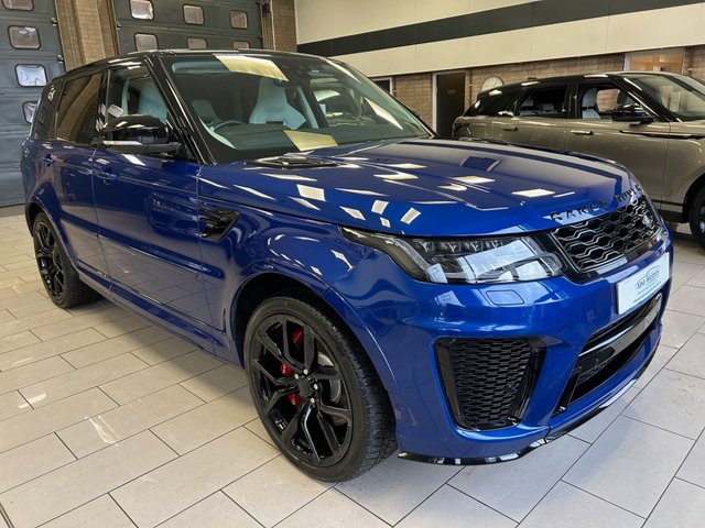 2020 Land Rover Range Rover Sport 5L Svr 5dr