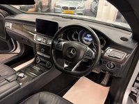 USED 2015 15 MERCEDES-BENZ CLS CLASS 3.0 CLS350 V6 BlueTEC AMG Line Shooting Brake 5dr Diesel G-Tronic+ Euro 6 (s/s) (258 ps) ****BINGLEY, WEST YORKSHIRE, YOU&rsquo;RE CARING AND FRIENDLY APPROACHABLE USED CAR DEALER****