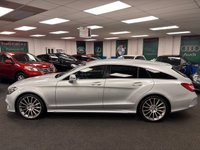 USED 2015 15 MERCEDES-BENZ CLS CLASS 3.0 CLS350 V6 BlueTEC AMG Line Shooting Brake 5dr Diesel G-Tronic+ Euro 6 (s/s) (258 ps) ****BINGLEY, WEST YORKSHIRE, YOU&rsquo;RE CARING AND FRIENDLY APPROACHABLE USED CAR DEALER****