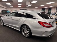 USED 2015 15 MERCEDES-BENZ CLS CLASS 3.0 CLS350 V6 BlueTEC AMG Line Shooting Brake 5dr Diesel G-Tronic+ Euro 6 (s/s) (258 ps) ****BINGLEY, WEST YORKSHIRE, YOU&rsquo;RE CARING AND FRIENDLY APPROACHABLE USED CAR DEALER****