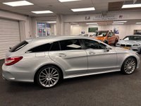 USED 2015 15 MERCEDES-BENZ CLS CLASS 3.0 CLS350 V6 BlueTEC AMG Line Shooting Brake 5dr Diesel G-Tronic+ Euro 6 (s/s) (258 ps) ****BINGLEY, WEST YORKSHIRE, YOU&rsquo;RE CARING AND FRIENDLY APPROACHABLE USED CAR DEALER****