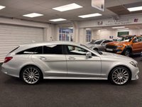 USED 2015 15 MERCEDES-BENZ CLS CLASS 3.0 CLS350 V6 BlueTEC AMG Line Shooting Brake 5dr Diesel G-Tronic+ Euro 6 (s/s) (258 ps) ****BINGLEY, WEST YORKSHIRE, YOU&rsquo;RE CARING AND FRIENDLY APPROACHABLE USED CAR DEALER****