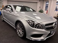USED 2015 15 MERCEDES-BENZ CLS CLASS 3.0 CLS350 V6 BlueTEC AMG Line Shooting Brake 5dr Diesel G-Tronic+ Euro 6 (s/s) (258 ps) ****BINGLEY, WEST YORKSHIRE, YOU&rsquo;RE CARING AND FRIENDLY APPROACHABLE USED CAR DEALER****