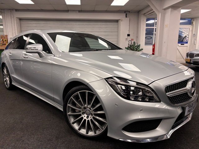 2015 15 Mercedes-Benz Cls Class 3.0 CLS350 V6 BlueTEC AMG Line Shooting Brake 5dr Diesel G-Tronic+ Euro 6 (s/s) (258 ps)