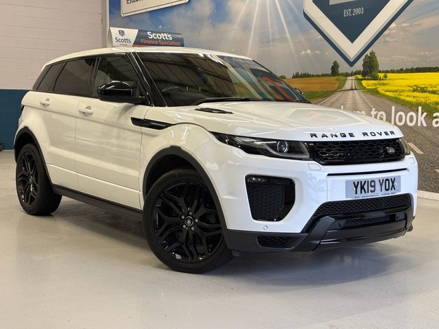 2019 Land Rover Range Rover Evoque 2L Hse Dynamic 5dr