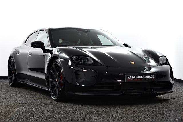 USED 2023 73 PORSCHE TAYCAN Performance Plus 93.4kWh GTS Sport Turismo 5dr Electric Auto 4WD (11kW Charger) (598 ps) &pound;14k Extras | Pan/HUD/BOSE/21s