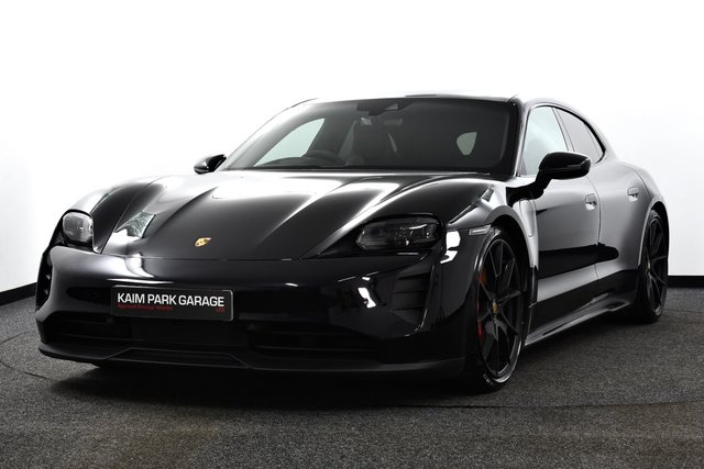 USED 2023 73 PORSCHE TAYCAN Performance Plus 93.4kWh GTS Sport Turismo 5dr Electric Auto 4WD (11kW Charger) (598 ps) &pound;14k Extras | Pan/HUD/BOSE/21s