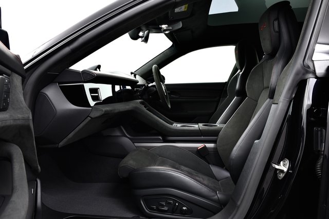 USED 2023 73 PORSCHE TAYCAN Performance Plus 93.4kWh GTS Sport Turismo 5dr Electric Auto 4WD (11kW Charger) (598 ps) &pound;14k Extras | Pan/HUD/BOSE/21s
