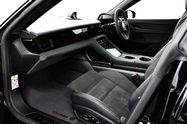 USED 2023 73 PORSCHE TAYCAN Performance Plus 93.4kWh GTS Sport Turismo 5dr Electric Auto 4WD (11kW Charger) (598 ps) &pound;14k Extras | Pan/HUD/BOSE/21s