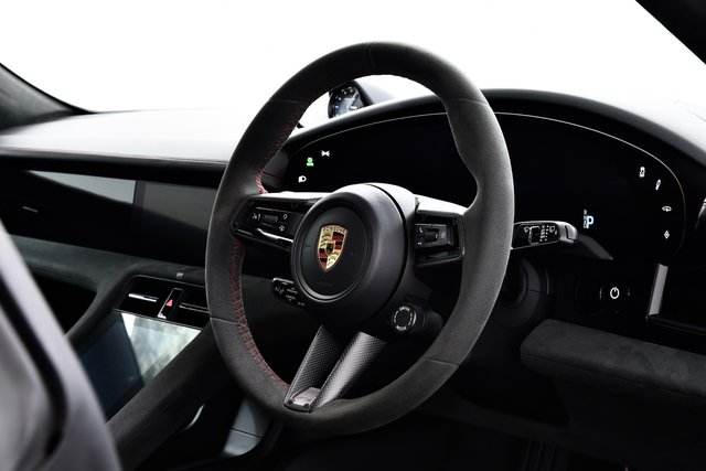 USED 2023 73 PORSCHE TAYCAN Performance Plus 93.4kWh GTS Sport Turismo 5dr Electric Auto 4WD (11kW Charger) (598 ps) &pound;14k Extras | Pan/HUD/BOSE/21s