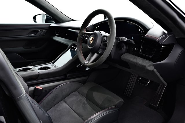 USED 2023 73 PORSCHE TAYCAN Performance Plus 93.4kWh GTS Sport Turismo 5dr Electric Auto 4WD (11kW Charger) (598 ps) &pound;14k Extras | Pan/HUD/BOSE/21s