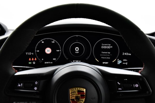 USED 2023 73 PORSCHE TAYCAN Performance Plus 93.4kWh GTS Sport Turismo 5dr Electric Auto 4WD (11kW Charger) (598 ps) &pound;14k Extras | Pan/HUD/BOSE/21s