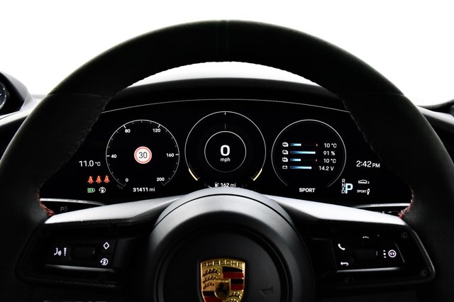 USED 2023 73 PORSCHE TAYCAN Performance Plus 93.4kWh GTS Sport Turismo 5dr Electric Auto 4WD (11kW Charger) (598 ps) &pound;14k Extras | Pan/HUD/BOSE/21s