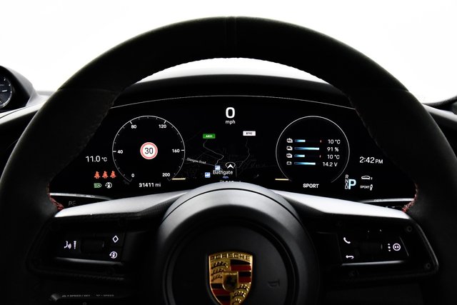 USED 2023 73 PORSCHE TAYCAN Performance Plus 93.4kWh GTS Sport Turismo 5dr Electric Auto 4WD (11kW Charger) (598 ps) &pound;14k Extras | Pan/HUD/BOSE/21s