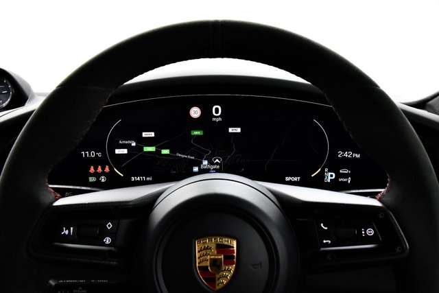 USED 2023 73 PORSCHE TAYCAN Performance Plus 93.4kWh GTS Sport Turismo 5dr Electric Auto 4WD (11kW Charger) (598 ps) &pound;14k Extras | Pan/HUD/BOSE/21s