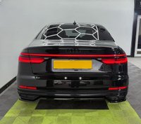 USED 2020 AUDI A8 3.0 TFSI V6 55 Black Edition Saloon 4dr Petrol Tiptronic quattro Euro 6 (s/s) (340 ps) .LOW RATE FINANCE AVAILABLE.