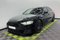 USED 2020 AUDI A8 3.0 TFSI V6 55 Black Edition Saloon 4dr Petrol Tiptronic quattro Euro 6 (s/s) (340 ps) .LOW RATE FINANCE AVAILABLE.