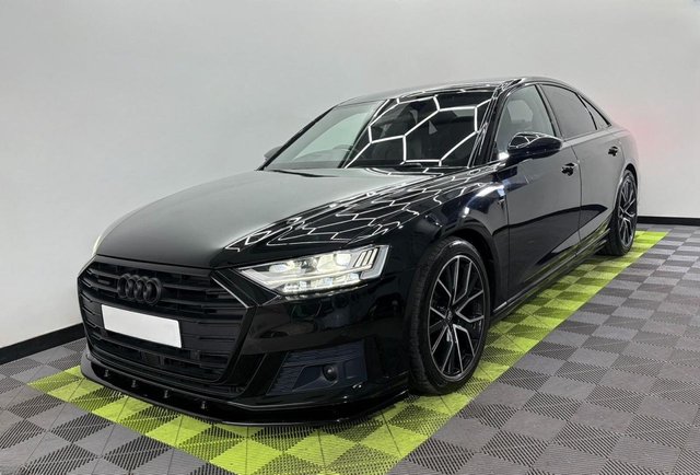 View our Audi A8 range