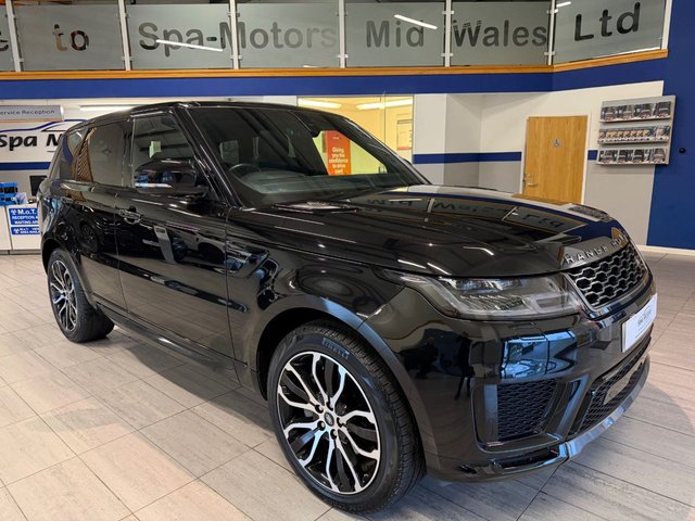 2022 Land Rover Range Rover Sport