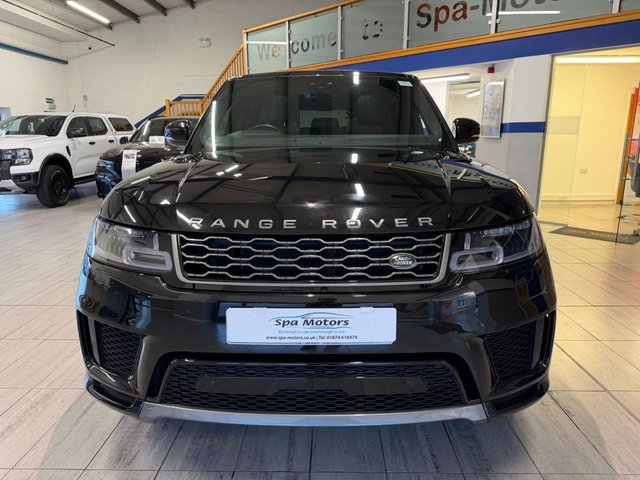 2022 Land Rover Range Rover Sport 3L Hse Silver 5dr - Photo 2