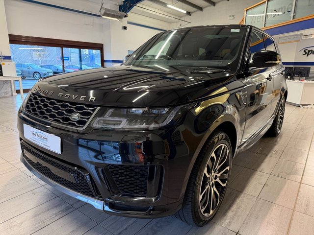 2022 Land Rover Range Rover Sport 3L Hse Silver 5dr - Photo 3