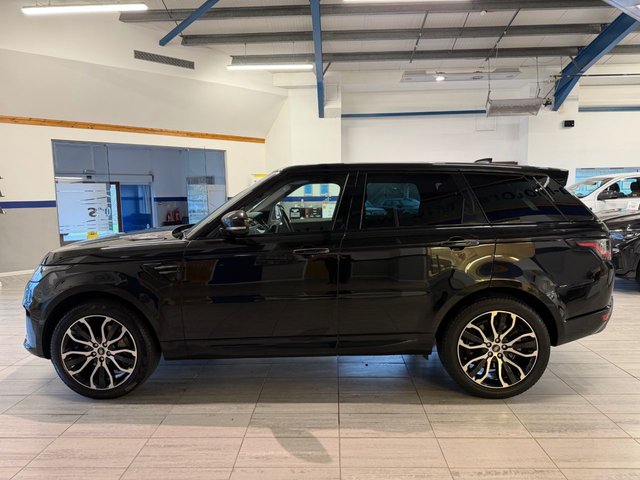 2022 Land Rover Range Rover Sport 3L Hse Silver 5dr - Photo 4